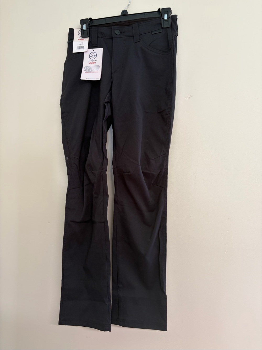 Wrangler Women’s Black Stretch Utility Pants -